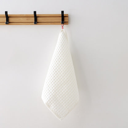 Cotton Wafflick Gauze Square Household Small Towel