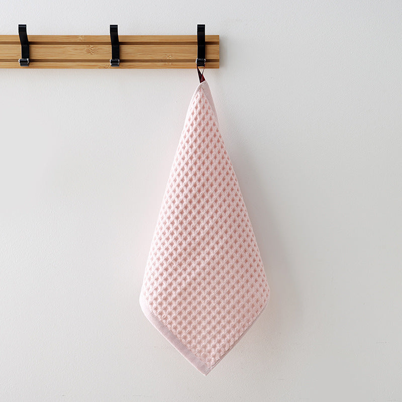 Cotton Wafflick Gauze Square Household Small Towel