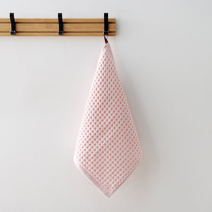 Cotton Wafflick Gauze Square Household Small Towel