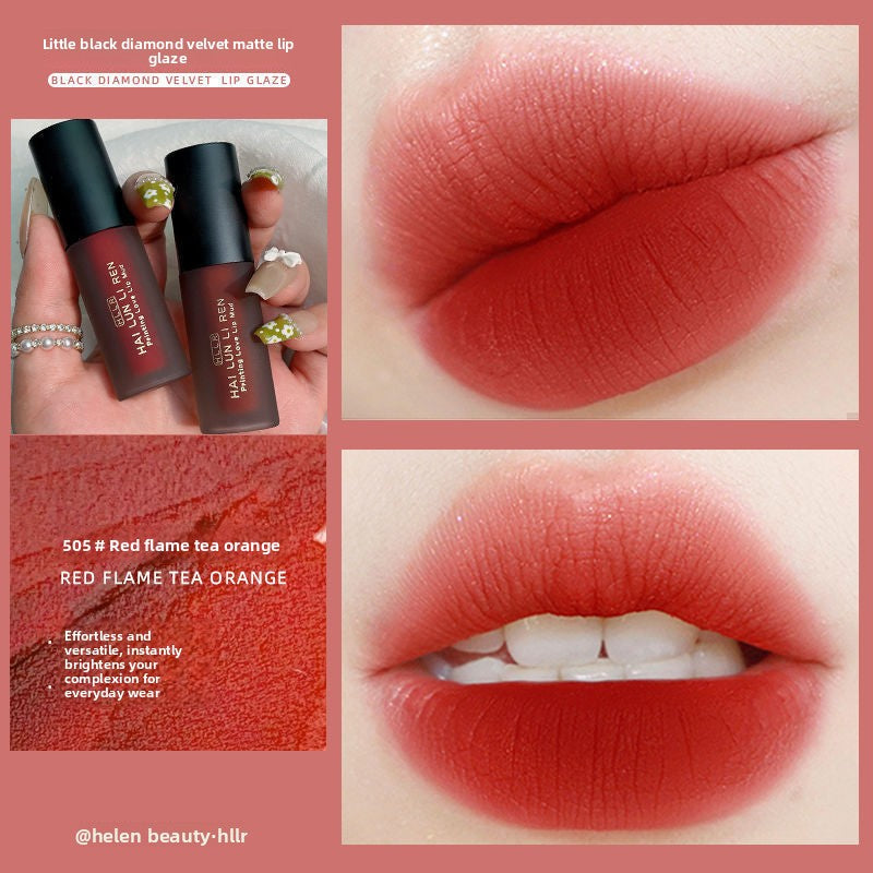 Waterproof Matte Lip Glaze – Smudge‑Proof, All‑Day Lip Color for Yellow Undertones