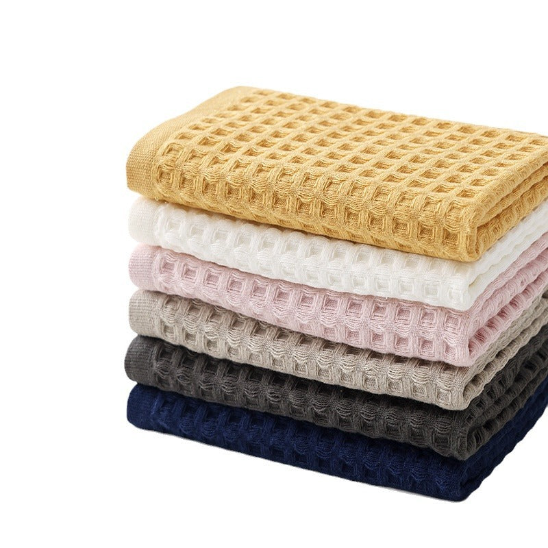 Cotton Wafflick Gauze Square Household Small Towel