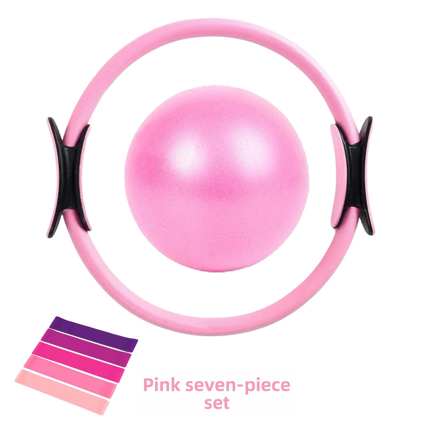 Pilates Resistance Ring Set Yoga & Full Body Sculpt Kit