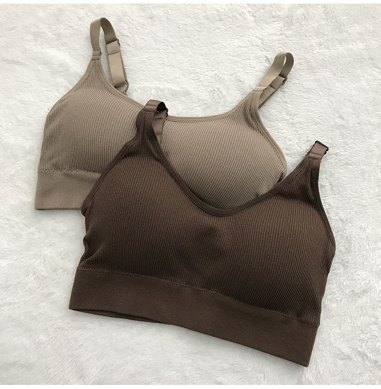 Ribbed Seamless Everyday Support Bralette