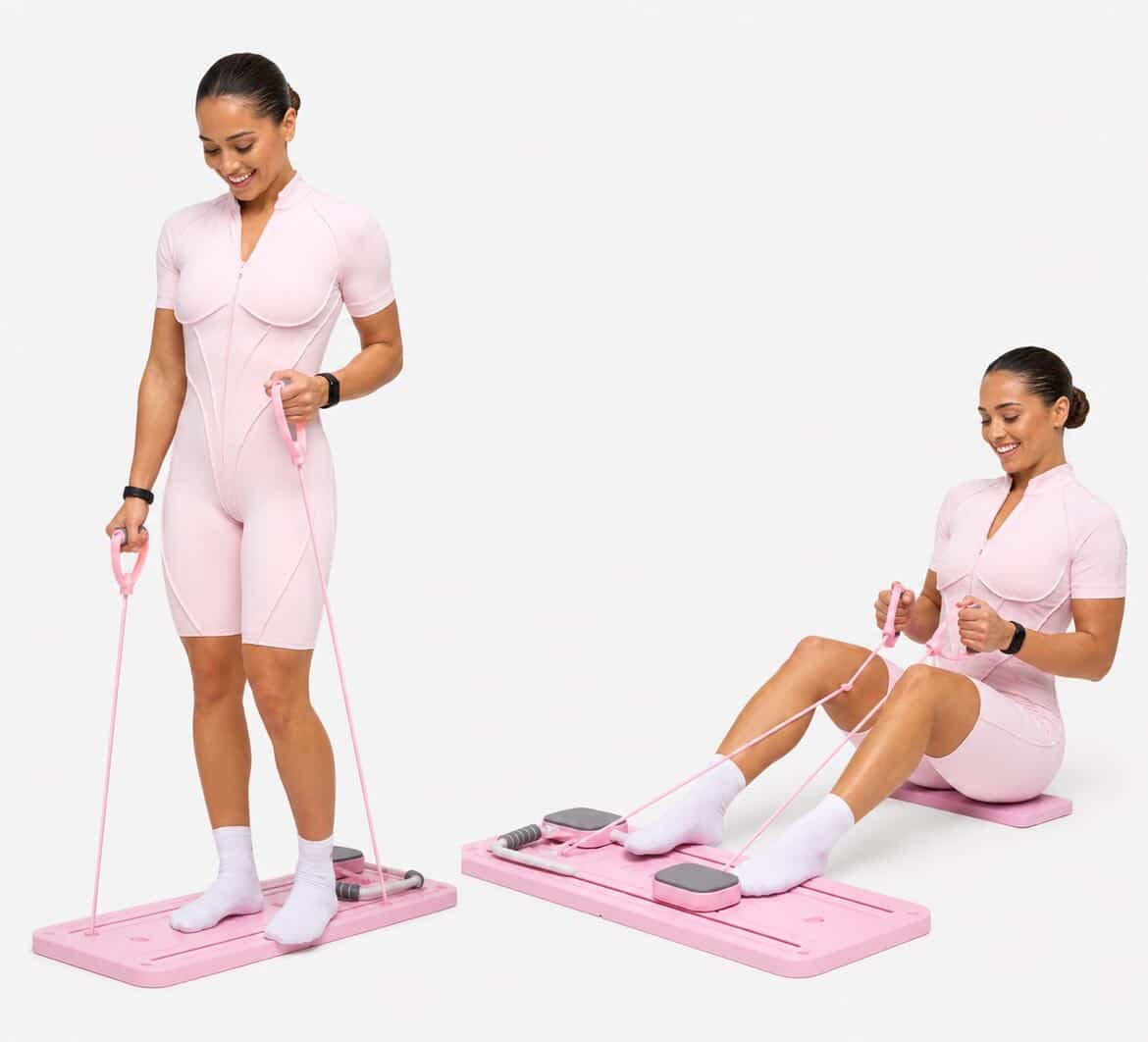 Pilates Pro Board - Foldable Full Body Sculpt System